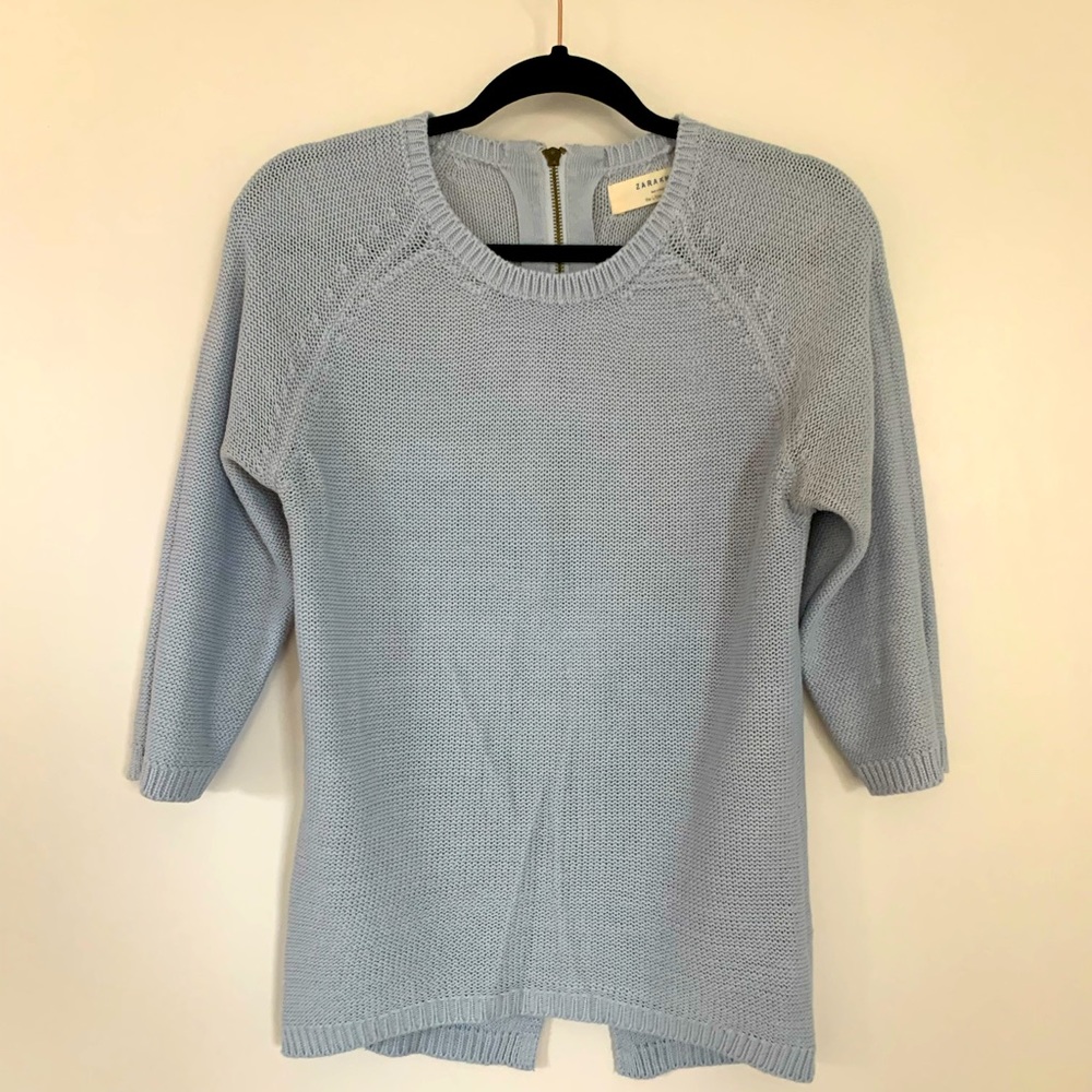 Zara sweater